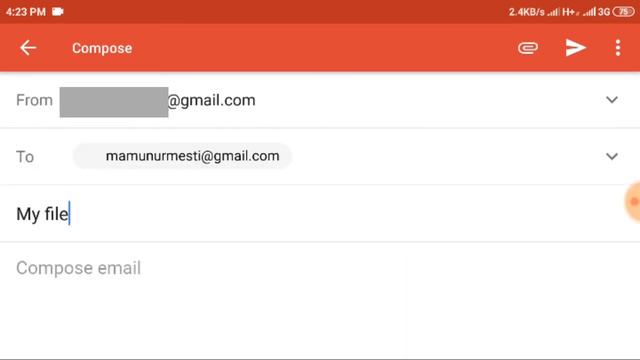 How to send new mail in Gmail Android App || মোবাইল দিয়ে খুব সহজে মেইল করুন || Video Boss смотреть онлайн