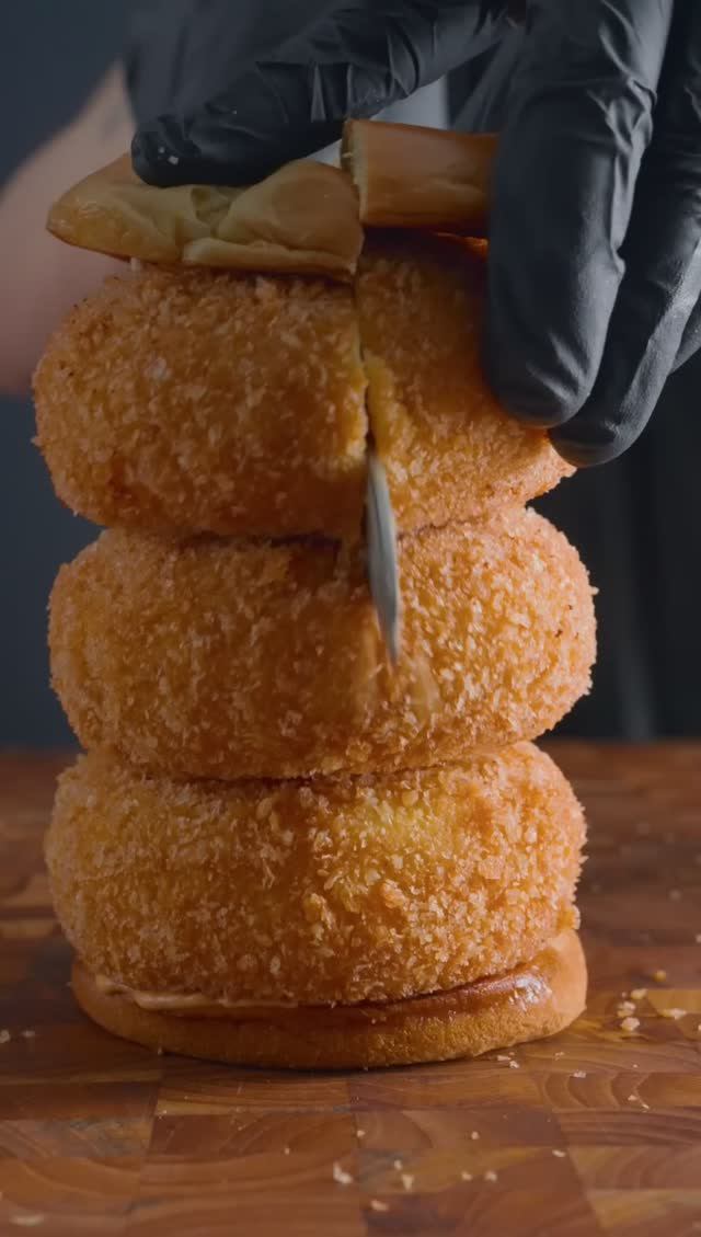 МЕГА СЫРНОЕ НЕЧТО | АСМР кулинария и еда смотреть онлайн