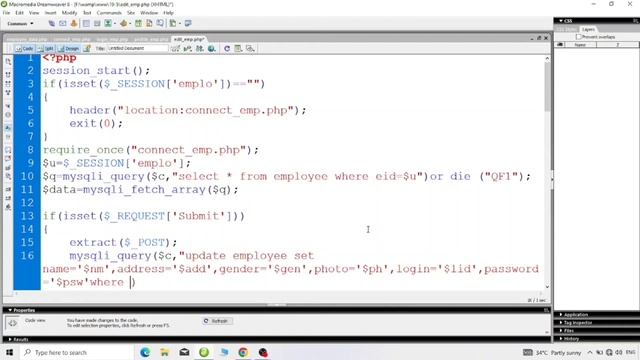 how to create edit profile page in php||PHP tutorial in Hindi|| смотреть онлайн