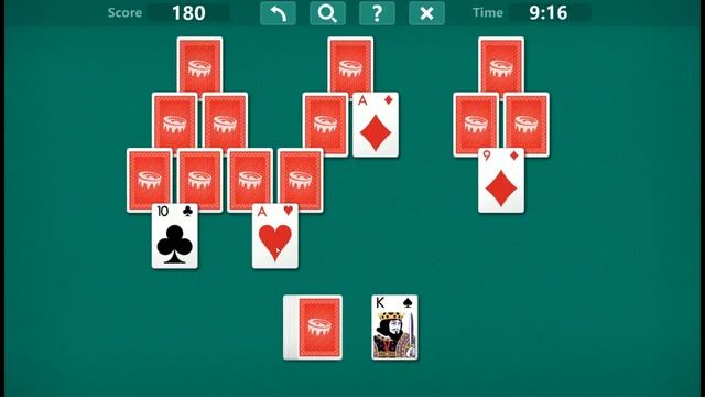 Tri Peaks Solitaire смотреть онлайн
