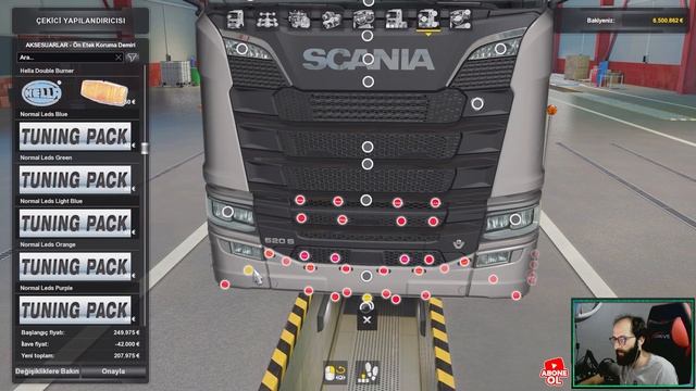 Scania Mega Slot ve Mega Işık Paketi Modları | Euro Truck Simulator 2 | 1.40 смотреть онлайн