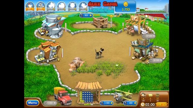 Farm Frenzy Pizza Party only GOLD Marinade Street 1 (lvl 54) Веселая ферма Печем пиццу Маринадная 1 смотреть онлайн