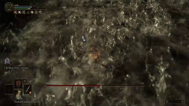 Elden Ring - Radagon + Elden Beast vs Gargoyle's Twinblade + Black Flame Tornado [Solo,RL1,NoDmg] смотреть онлайн