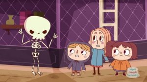 Go Away, Spooky Goblin! | Spooky Simple Song