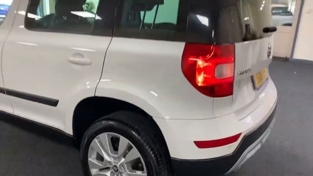 2016 Skoda Yeti 4x4 Automatic With Pan Roof For Sale In Cardiff