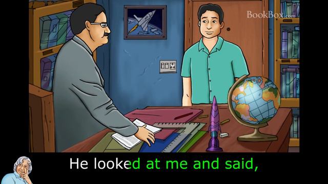Abdul Kalam, Designing a Fighter Jet: Learn English (US) - Story for Children "BookBox.com" смотреть онлайн