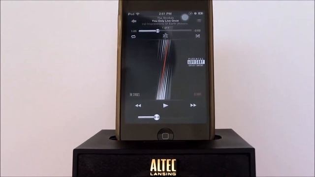 Altec Lansing InMotion M102 Octiv Mini Speaker for iPhone/iPod - M3Shoppe.com смотреть онлайн