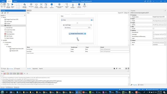 How to Automate Google Cloud Vision OCR Example смотреть онлайн