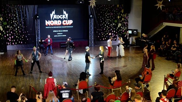 ХАСТЛ, Discofox, Nord Cup 2023, Strictly Rising Star, 14 финала, заход 1 смотреть онлайн