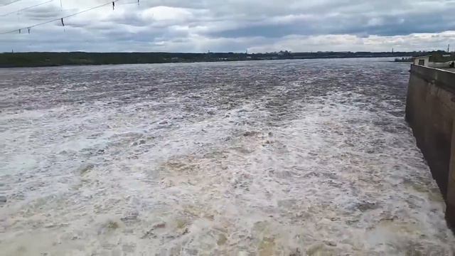 "КудаИду.." Камская ГЭС г. Пермь смотреть онлайн