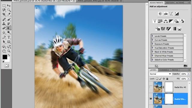 Radial Blur Effects смотреть онлайн