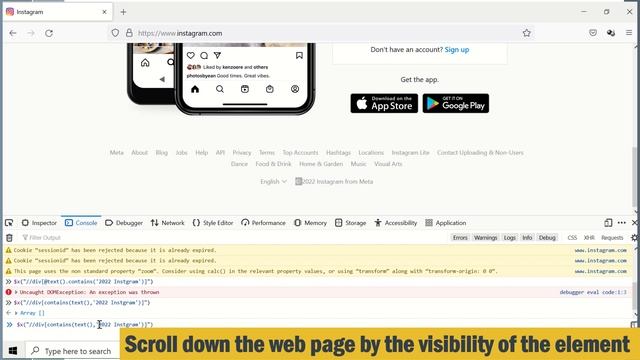 PART 13|JavaScriptExecutor in Selenium with C#|Tutorial and Practical Interview Question and Answer смотреть онлайн