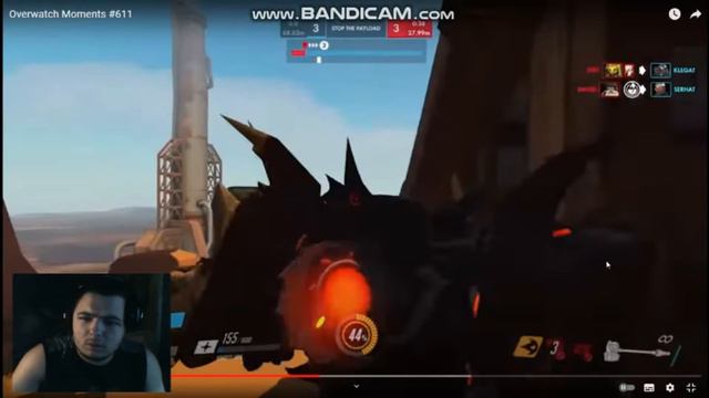 РЕАКЦИЯ НА RAPIDU | Overwatch Moments #612 смотреть онлайн