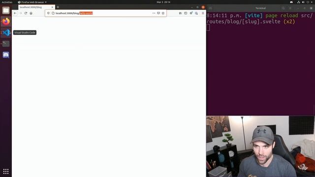 SvelteKit Dynamic Routing Tutorial смотреть онлайн