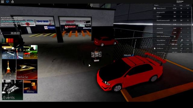 CAR CUSTOMIZATION!! || ROBLOX - Midnight Racing Tokyo смотреть онлайн