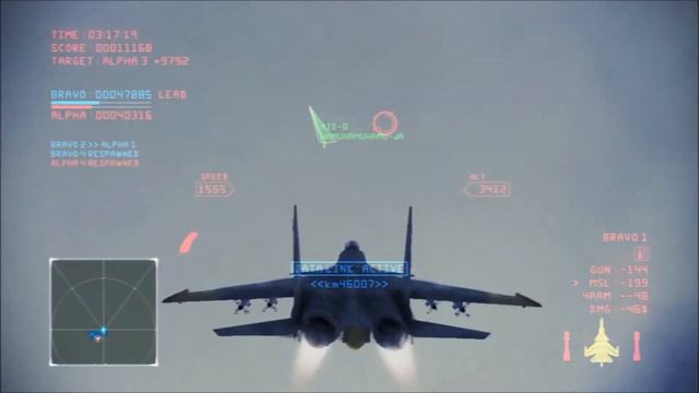 Ace Combat: Infinity, White Moscow TDM - 36K смотреть онлайн