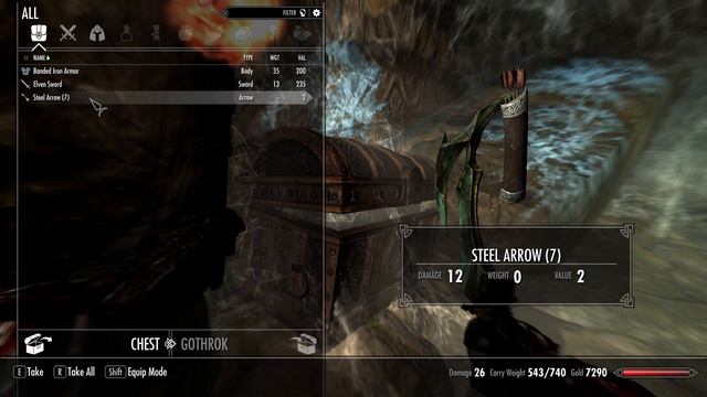 Skyrim Life as an Orc Episode 10 | Treasure Hoard смотреть онлайн