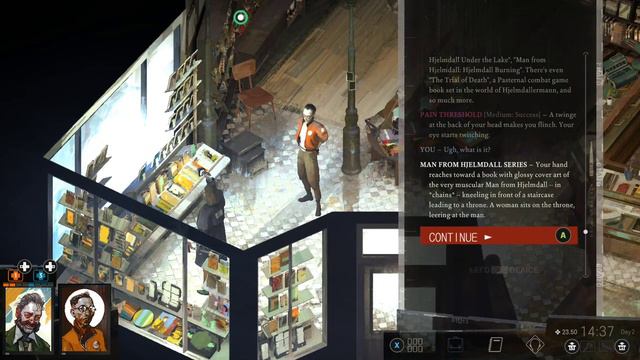 Pretzel Town Presents: Disco Elysium (Part 22 - Shopping) смотреть онлайн
