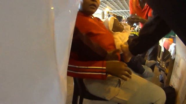 Молитва на вокзале|Служение в ЮАР (Цанин) смотреть онлайн