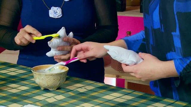 Домовита. Выпуск 70. Кофейные игрушки. смотреть онлайн