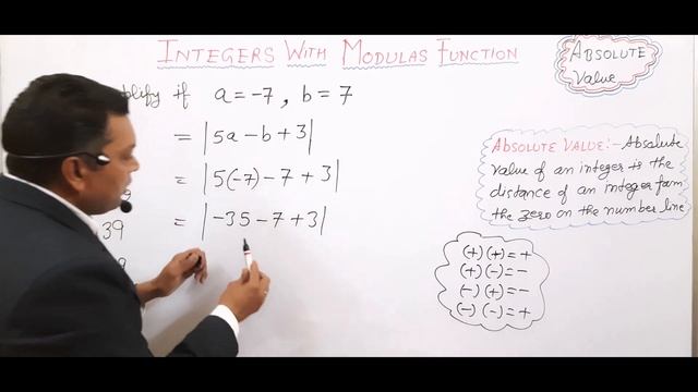 Maths Class-6 | Modulus Function | Absolute Value Meaning | Absolute Value Symbol | Integers | Tric смотреть онлайн