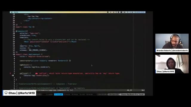 Custom Renderers and Building 3D Web Applications with Angular Three смотреть онлайн