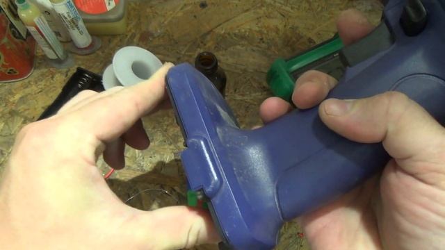 Как я дал вторую жизнь старому шуруповерту. Перевод на Li-ion 18650. смотреть онлайн