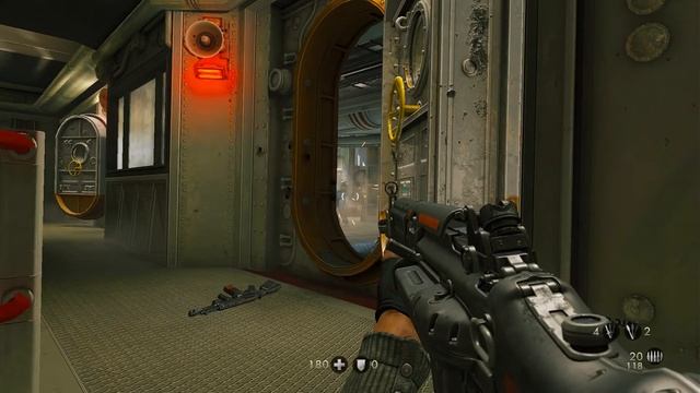 Wolfenstein: The New Order. Часть 11. Подводная лодка. смотреть онлайн