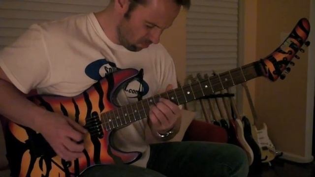George Lynch's "The Hunter" solo (definitive version - with accomp) смотреть онлайн