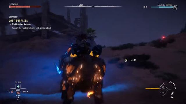 Horizon Forbidden West PS5 walkthrough game play 46 - Salvage contract Lost supplies смотреть онлайн