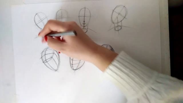 Урок 1 Общая форма головы смотреть онлайн