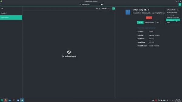 Enable Arch User Repository (AUR) in Manjaro Linux