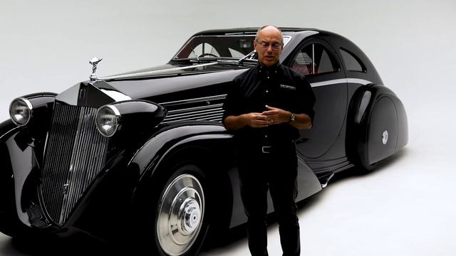 THE RAREST ROLLS ROYCE IN THE WORLD | ROUND DOOR ROLLS ROYCE смотреть онлайн