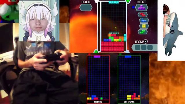 Tetris Axis and Osu! смотреть онлайн