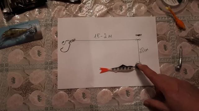 Отводной поводок ! Какой отводной поводок нужен для ловли Судака! смотреть онлайн