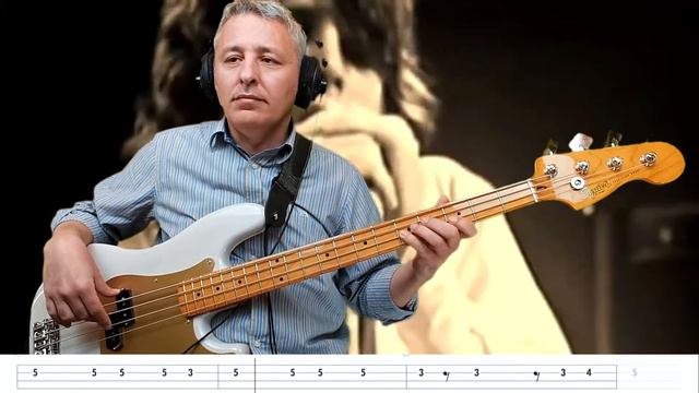 The Doors - Waiting for the Sun (Bass Cover) + TABS смотреть онлайн