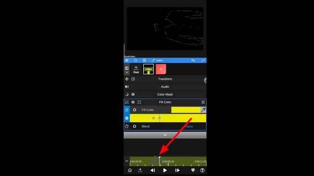 NODE VIDEO APP Glowing Effect Tutorial Android & iOS | Glowing Clothes Colour Changing Tutorial | смотреть онлайн