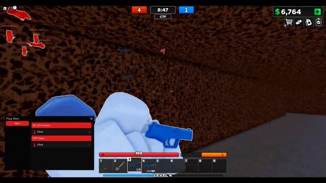 Roblox Flag Wars Script - Kill All Player | ESP Player 2022 смотреть онлайн