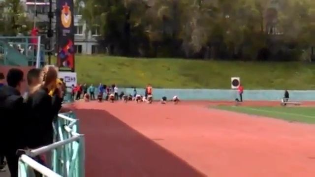 Первенство Самары по Легкой Атлетике 100м финал смотреть онлайн