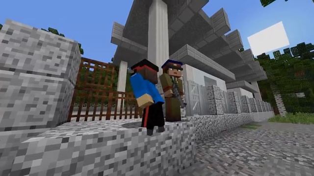 Поезд Призрак–1 серия–Minecraft horror сериал смотреть онлайн