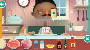 ТОКА КИТЧЕН ГОТОВКА ЧЕЛЛЕНДЖ Веcелая игра Готовим вкусняшки Toca kitchen