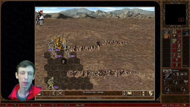 ГАЙД ГЕРОИ 3: Делаем фейк прожиг у дракона или как брать черную башню оптимально! смотреть онлайн