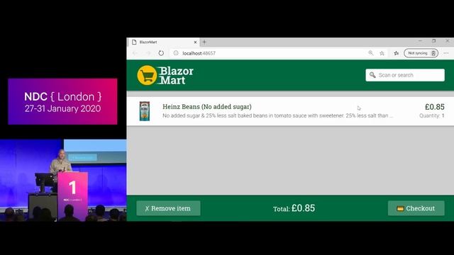 Blazor, a new framework for browser-based .NET apps - Steve Sanderson смотреть онлайн