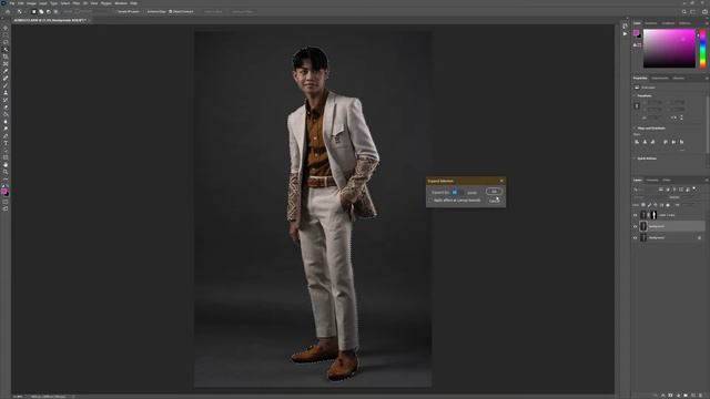 Make your studio background smooth with Photoshop 2021 смотреть онлайн