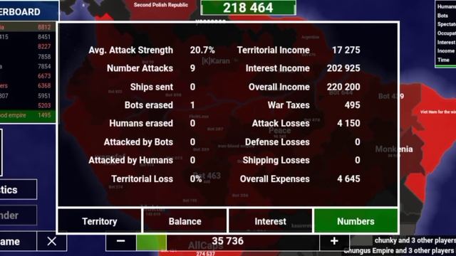 Обзор игры Territorial. io/ крутая игра на захват территории смотреть онлайн