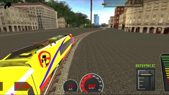 City Train Driver Simulator : Free Train Games смотреть онлайн