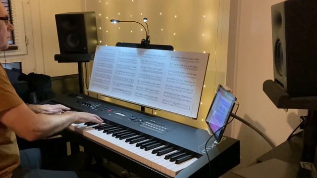 Video killed the radio star ,the Buggles keyboard cover смотреть онлайн