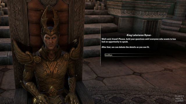 ESO - Coldharbour Quests - Part 16 - Council of War смотреть онлайн