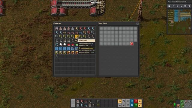Inserter not working as intended смотреть онлайн