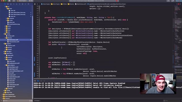 32: Using .MTL Files With Model IO смотреть онлайн